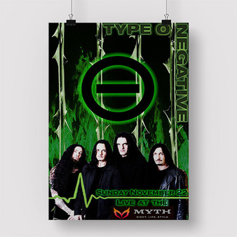 Pastele Type O Negative Art Custom Personalized Silk Poster Print Wall Decor 20 x 13 Inch 24 x 36 Inch Wall Hanging Art Home Decoration