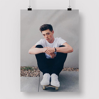 Pastele Zach Herron Why Don t We Custom Personalized Silk Poster Print Wall Decor 20 x 13 Inch 24 x 36 Inch Wall Hanging Art Home Decoration