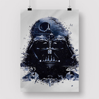 Pastele Darth Vader Star Wars Custom Personalized Silk Poster Print Wall Decor New 20 x 13 Inch 24 x 36 Inch Wall Hanging Art Home Decoration