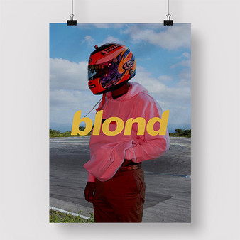 Pastele Frank Ocean Blond Art Custom Personalized Silk Poster Print Wall Decor 20 x 13 Inch 24 x 36 Inch Wall Hanging Art Home Decoration