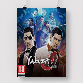 Pastele Yakuza 0 Custom Personalized Silk Poster Print Wall Decor New 20 x 13 Inch 24 x 36 Inch Wall Hanging Art Home Decoration