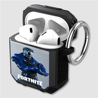Pastele Carbide Fortnite Custom Personalized Airpods Case Shockproof Cover The Best Smart Protective Cover With Ring AirPods Gen 1 2 3 Pro Black Pink Colors