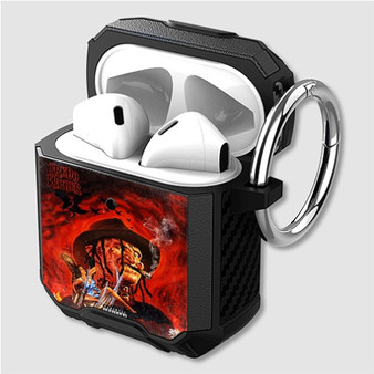 Pastele High Off Gun Powder Fredo Santana Feat Chief Keef Kodak Black Custom Personalized Airpods Case Shockproof Cover The Best Smart Protective Cover With Ring AirPods Gen 1 2 3 Pro Black Pink Colors