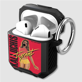 Pastele Tyrant Kali Uchis Feat Jorja Smith Custom Personalized Airpods Case Shockproof Cover The Best Smart Protective Cover With Ring AirPods Gen 1 2 3 Pro Black Pink Colors