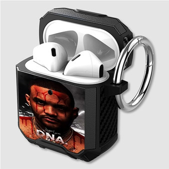 Pastele DNA Freestyle Joyner Lucas Custom Personalized Airpods Case Shockproof Cover The Best Smart Protective Cover With Ring AirPods Gen 1 2 3 Pro Black Pink Colors