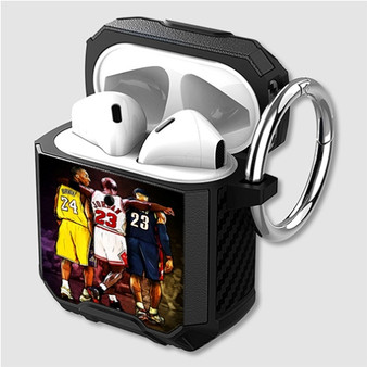 Pastele Lebron James NBA Custom Personalized AirPods Case