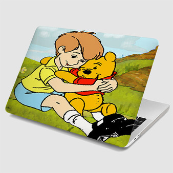 Pastele Christopher Robin Winnie the Pooh s Adventures 2 MacBook Case Custom Personalized Smart Protective Cover for MacBook MacBook Pro MacBook Pro Touch MacBook Pro Retina MacBook Air Cases