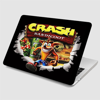Pastele Crash Bandicoot Arts MacBook Case Custom Personalized Smart Protective Cover for MacBook MacBook Pro MacBook Pro Touch MacBook Pro Retina MacBook Air Cases