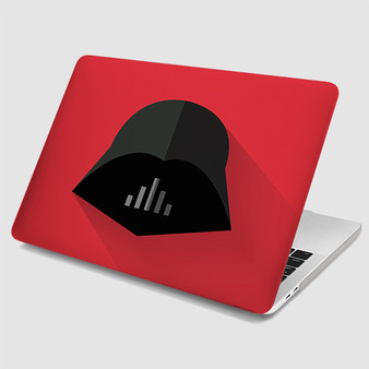 Pastele Darth Vader Star Wars MacBook Case Custom Personalized Smart Protective Cover for MacBook MacBook Pro MacBook Pro Touch MacBook Pro Retina MacBook Air Cases