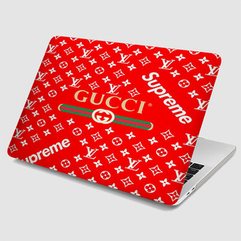 Pastele Gucci Supreme Louis Vuitton MacBook Case Custom Personalized Smart Protective Cover for MacBook MacBook Pro MacBook Pro Touch MacBook Pro Retina MacBook Air Cases