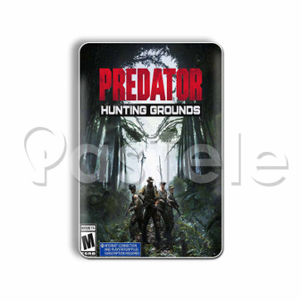 Predator Hunting Grounds Custom Magnet Refrigerator Fridge Magnet