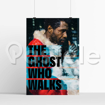 The Ghost Who Walk Silk Poster Wall Decor 20 x 13 Inch 24 x 36 Inch