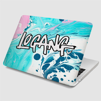 Pastele logang pastel MacBook Case Custom Personalized Smart Protective Cover for MacBook MacBook Pro MacBook Pro Touch MacBook Pro Retina MacBook Air Cases