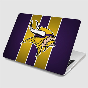 Pastele Minnesota Vikings NFL Art MacBook Case Custom Personalized Smart Protective Cover for MacBook MacBook Pro MacBook Pro Touch MacBook Pro Retina MacBook Air Cases