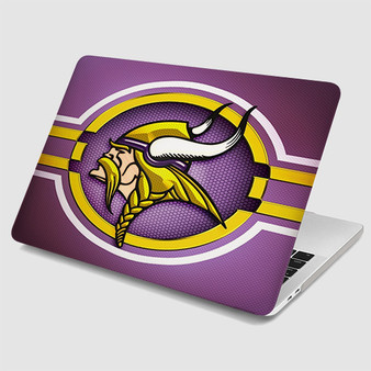 Pastele Minnesota Vikings NFL MacBook Case Custom Personalized Smart Protective Cover for MacBook MacBook Pro MacBook Pro Touch MacBook Pro Retina MacBook Air Cases