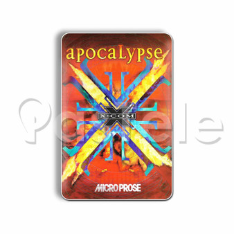 X COM Apocalypse Custom Magnet Refrigerator Fridge Magnet