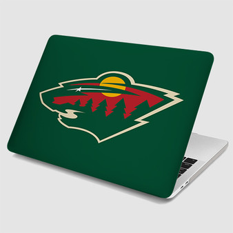 Pastele Minnesota Wild NHL Art MacBook Case Custom Personalized Smart Protective Cover for MacBook MacBook Pro MacBook Pro Touch MacBook Pro Retina MacBook Air Cases