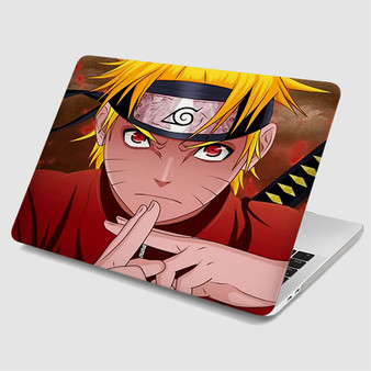 naruto APPLE MacBook Air  ジャンク品 Pastele Sasuke Uchiha vs Naruto Uzumaki 2 MacBook Case
