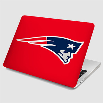 Pastele New England Patriots NFL Art MacBook Case Custom Personalized Smart Protective Cover for MacBook MacBook Pro MacBook Pro Touch MacBook Pro Retina MacBook Air Cases