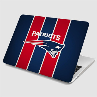 Pastele New England Patriots NFL MacBook Case Custom Personalized Smart Protective Cover for MacBook MacBook Pro MacBook Pro Touch MacBook Pro Retina MacBook Air Cases