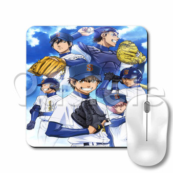 Ace of Diamond Custom Printed Computer Mouse Pad Personalized
