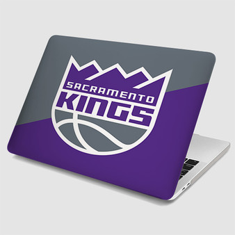 Pastele Sacramento Kings NBA MacBook Case Custom Personalized Smart Protective Cover for MacBook MacBook Pro MacBook Pro Touch MacBook Pro Retina MacBook Air Cases