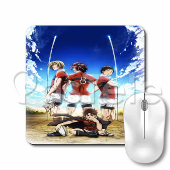 All Out Anime Custom Printed Computer Mouse Pad Personalized