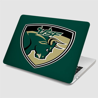 Pastele South Florida Bulls MacBook Case Custom Personalized Smart Protective Cover for MacBook MacBook Pro MacBook Pro Touch MacBook Pro Retina MacBook Air Cases