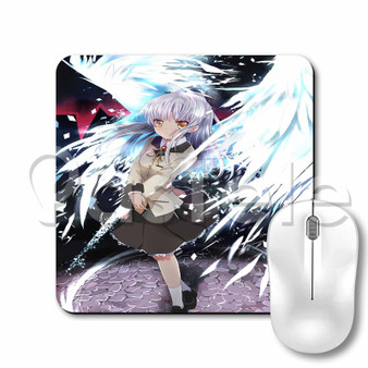 Angel Beats Custom Printed Computer Mouse Pad Personalized