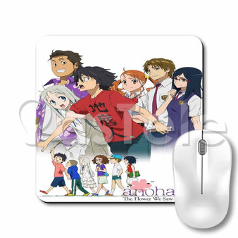 Anohana The Flower We Saw That Day Custom Printed Computer Mouse Pad Personalized