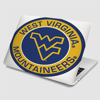 Pastele West Virginia Mountaineers MacBook Case Custom Personalized Smart Protective Cover for MacBook MacBook Pro MacBook Pro Touch MacBook Pro Retina MacBook Air Cases