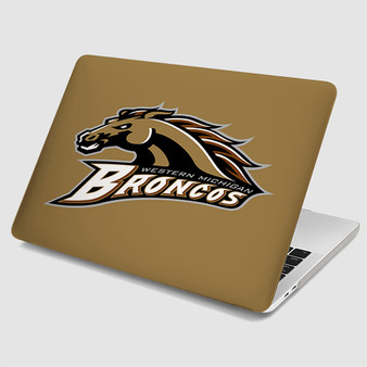 Pastele Western Michigan Broncos MacBook Case Custom Personalized Smart Protective Cover for MacBook MacBook Pro MacBook Pro Touch MacBook Pro Retina MacBook Air Cases