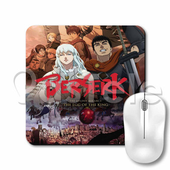 Berserk The Golden Age Arc I The Egg of the King Custom Printed Computer Mouse Pad Personalized