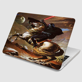 Pastele Darth Vader Star Wars Napoleon MacBook Case Custom Personalized Smart Protective Cover for MacBook MacBook Pro MacBook Pro Touch MacBook Pro Retina MacBook Air Cases