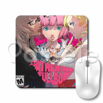 Catherine Full Body Custom Printed Computer Mouse Pad Personalized