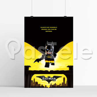 The Lego Batman Movie Silk Poster Wall Decor 20 x 13 Inch 24 x 36 Inch
