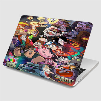Pastele Disney Gravity Falls All Characters MacBook Case Custom Personalized Smart Protective Cover for MacBook MacBook Pro MacBook Pro Touch MacBook Pro Retina MacBook Air Cases
