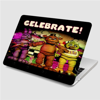 Pastele Five Nights at Freddy s Celebrate MacBook Case Custom Personalized Smart Protective Cover for MacBook MacBook Pro MacBook Pro Touch MacBook Pro Retina MacBook Air Cases