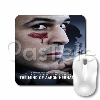Killer Inside The Mind of Aaron Hernandez Custom Printed Computer Mouse Pad Personalized