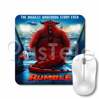 Rumble Custom Printed Computer Mouse Pad Personalized