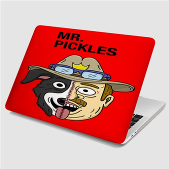 Pastele Mr Pickles MacBook Case Custom Personalized Smart Protective Cover for MacBook MacBook Pro MacBook Pro Touch MacBook Pro Retina MacBook Air Cases