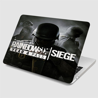 Pastele Rainbow Six Siege MacBook Case Custom Personalized Smart Protective Cover for MacBook MacBook Pro MacBook Pro Touch MacBook Pro Retina MacBook Air Cases