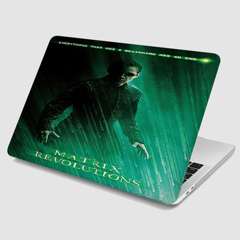 Pastele The Matrix Revolutions MacBook Case Custom Personalized Smart Protective Cover for MacBook MacBook Pro MacBook Pro Touch MacBook Pro Retina MacBook Air Cases