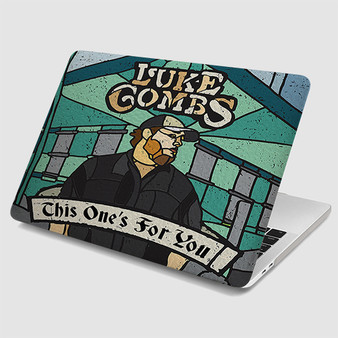 Pastele This One s for You Luke Combs MacBook Case Custom Personalized Smart Protective Cover for MacBook MacBook Pro MacBook Pro Touch MacBook Pro Retina MacBook Air Cases
