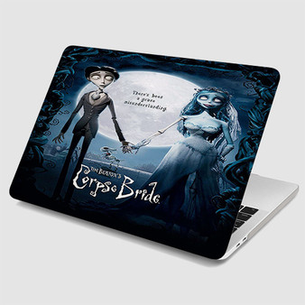 Pastele Tim Burton s The Corpse Bride MacBook Case Custom Personalized Smart Protective Cover for MacBook MacBook Pro MacBook Pro Touch MacBook Pro Retina MacBook Air Cases