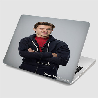 Pastele Tom Holland Spiderman MacBook Case Custom Personalized Smart Protective Cover for MacBook MacBook Pro MacBook Pro Touch MacBook Pro Retina MacBook Air Cases
