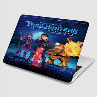 Pastele Trollhunters Tales of Arcadia MacBook Case Custom Personalized Smart Protective Cover for MacBook MacBook Pro MacBook Pro Touch MacBook Pro Retina MacBook Air Cases
