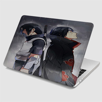 Pastele Sasuke Uchiha vs Naruto Uzumaki 2 MacBook Case