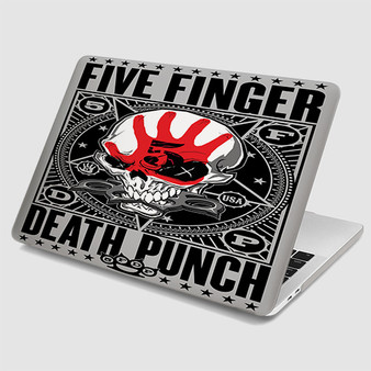 Pastele Five Finger Death Punch MacBook Case Custom Personalized Smart Protective Cover for MacBook MacBook Pro MacBook Pro Touch MacBook Pro Retina MacBook Air Cases
