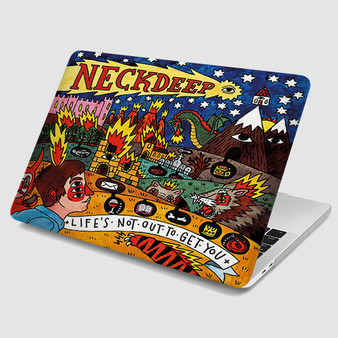 Pastele Neck Deep Life s Not Out to Get You MacBook Case Custom Personalized Smart Protective Cover for MacBook MacBook Pro MacBook Pro Touch MacBook Pro Retina MacBook Air Cases
